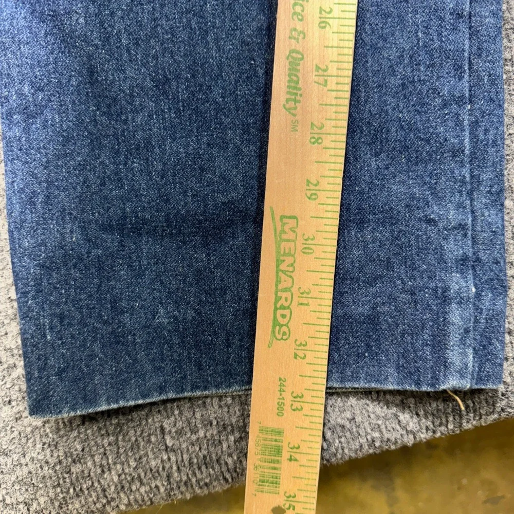 Sergio Valente Jeans Mens 38x36 Blue Indigo Bootcut Western Cowboy Vintage 90s